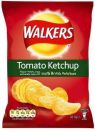 Walkers Tomato Ketchup Crisps 32,5g