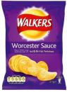 Walkers Worcester Sauce Crisps 34,5g