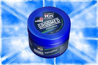 Alberto VO5 Groomed Styling Wax 75ml