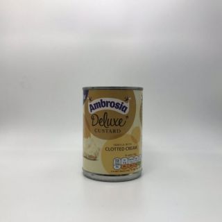 Ambrosia Deluxe Custard Vanilla with Clotted Cream 400g