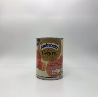 Ambrosia Deluxe Custard Vanilla with Creamy Toffee 400g