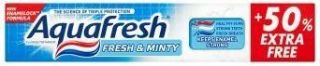 Aquafresh Fresh & Minty Toothpaste 75ml 50% extra FREE