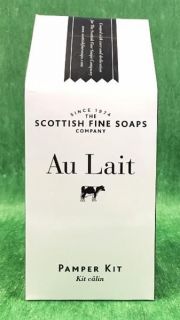Au Lait 5 part Pampering Kit