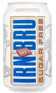 Barrs IRN-BRU *Suger Free* 330ml