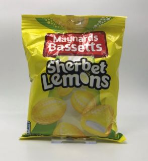Bassetts Sherbet Lemon 192g