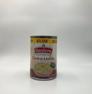 Baxters Favourites Cock-a-Leekie Soup 400g