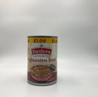 Baxters Favourites Highlanders Broth 400g