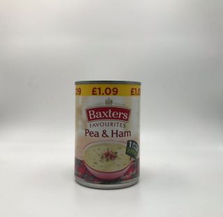 Baxters Favourites Pea & Ham Soup 400g