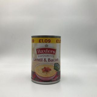 Baxters Lentil & Bacon Soup 400g
