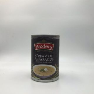 Baxters Luxury Cream of Asparagus Soup with Double Cream...