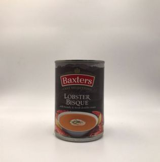 Baxters Luxury Lobster Bisque with Brandy & Fresh Double...