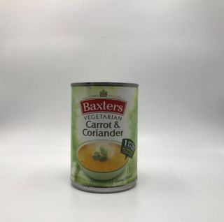 Baxters Vegetarian Carrot & Coriander Soup 400g