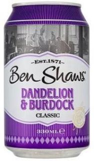 Ben Shaw Dandelion & Burdock 330ml