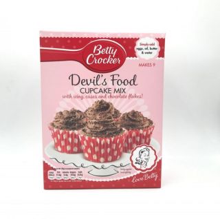 Betty Crocker Devils Food Cupcake Mix 277g