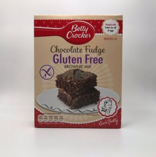 Betty Crocker Gluten Free Chocolate Fudge Brownie Cake...