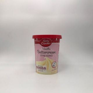 Betty Crocker Vanilla Buttercream Style Icing 400g