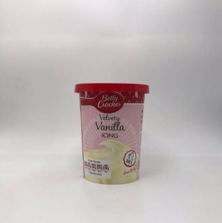 Betty Crocker Velvety Vanilla Icing 400g