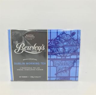 Bewleys Dublin Morning 80 Tea Bags 250g