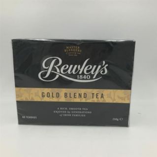 Bewleys Gold Blend 80 Tea Bags 250g