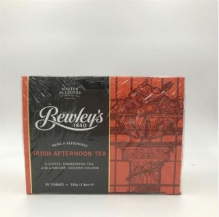 Bewleys Irish Afternoon 80 Tea Bags 250g