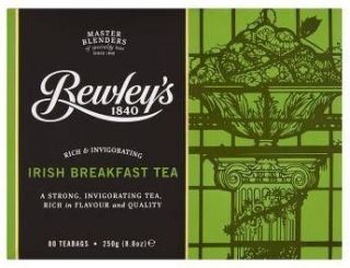 Bewleys Irish Breakfast 80 Tea Bags 250g