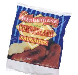Blakemans Cumberland Sausages 8s 454g