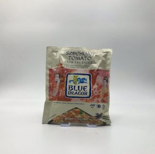 Blue Dragon Stir Fry Sauce - Szechuan Tomato 120g