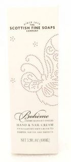 Boheme Hand & Nail Cream 100ml