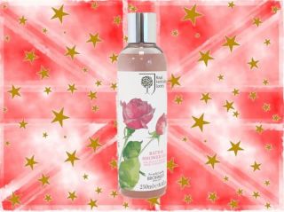 Bronnley Bath & Shower Gel Rose 250ml