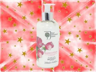 Bronnley Hand Lotion Rose 250ml
