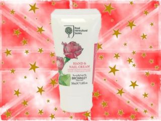 Bronnley Hand & Nail Cream Rose 50ml