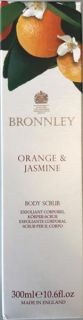 Bronnley Orange & Jasmine Body Scrub 300ml