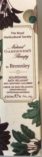 Bronnley RHS Natural Gardeners Nourishing Bath Relaxant...