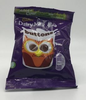 Cadbury Buttons Milk Chocolate 23g