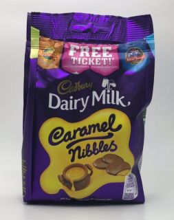 Cadbury Caramel Nibbles 120g