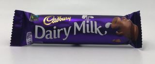 Cadbury Dairy Milk Fairtrade Chocolate 45g