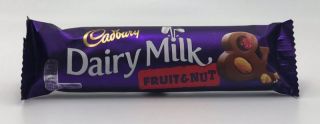 Cadbury Dairy Milk Fruit & Nut 49g