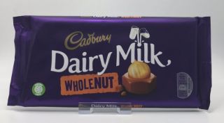 Cadbury Dairy Milk Whole Nut 200g