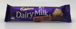 Cadbury Dairy Milk Whole Nut 45g