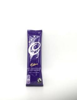 Cadbury Fairtrade Instant Hot Chocolate Sachet 28g