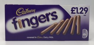 Cadbury Fingers 114g