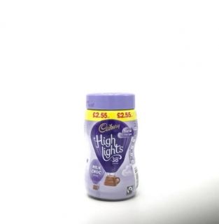 Cadbury Highlights Instant Drinking Chocolate 154g