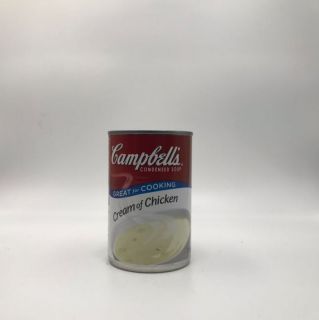Campbells Condensed Cream of Chicken Soup 295g