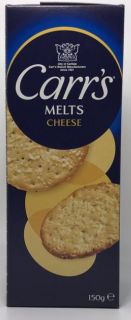 Carrs Melts Cheese 150g