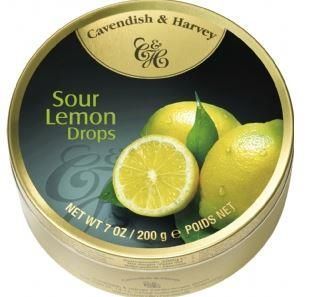Cavendish & Harvey Sour Lemon Drops 200g