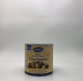 Clement Faugier Whole Peeled & Cooked Chestnuts 240g