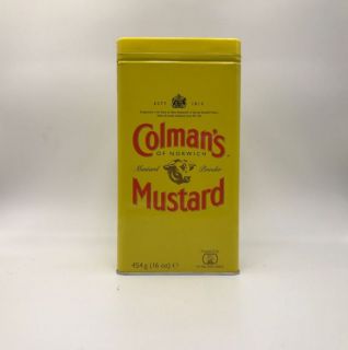Colmans Original English Mustard Powder Maxi Tin 454g