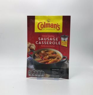 Colmans Sausage Casserole Mix 39g