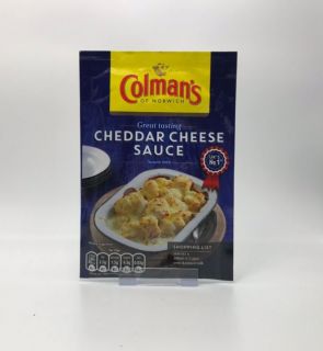 Colmans of Norwich Cheddar Cheese Sauce Mix 40g