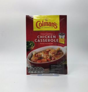 Colmans of Norwich Chicken Casserole Mix 40g